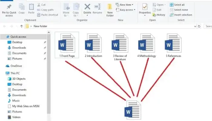 Cara Menggabungkan File Microsoft Word yang Simpel