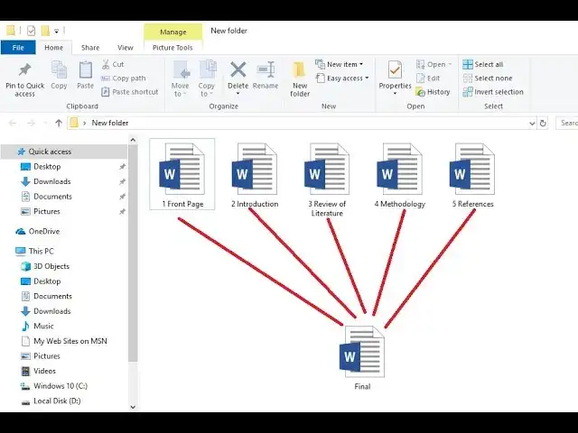 Cara Menggabungkan File Microsoft Word yang Simpel