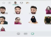 Cara Mengubah Foto Selfie Menjadi Stiker di WhatsApp