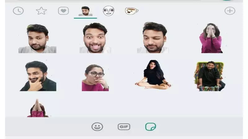 Cara Mengubah Foto Selfie Menjadi Stiker di WhatsApp