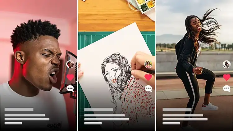 Cara Simpan Video TikTok Tanpa Nama Pakai Screen Recorder