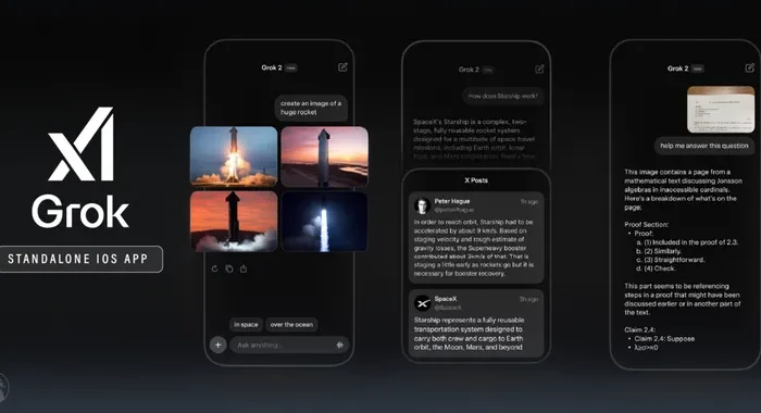 Chatbot Grok Kini Hadir di iOS dengan Fitur Canggih