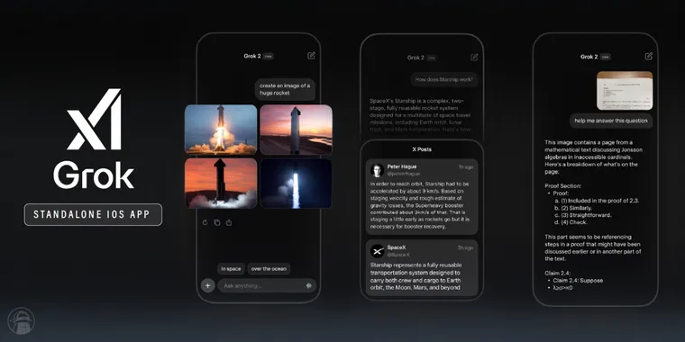 Chatbot Grok Kini Hadir di iOS dengan Fitur Canggih