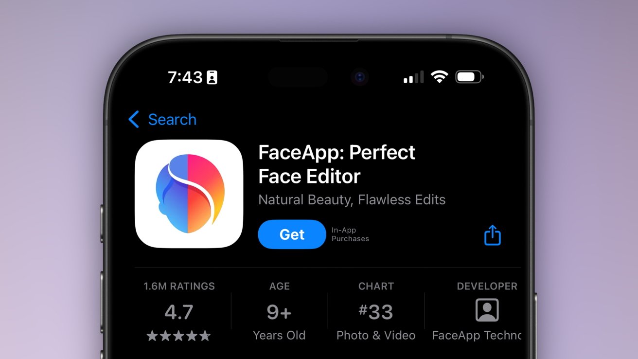 Denda FaceApp Bikin Apple dan Google Bayar Miliaran di Brasil