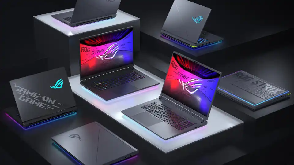 Deretan Laptop Gaming Asus dengan Nvidia RTX 50 Resmi Hadir di Indonesia
