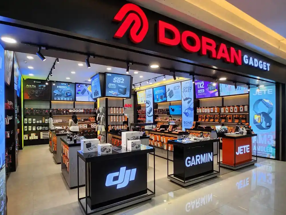 Doran Gadget Perbesar Pangsa Pasar dengan Program Berhadiah Senilai Rp 100 Juta