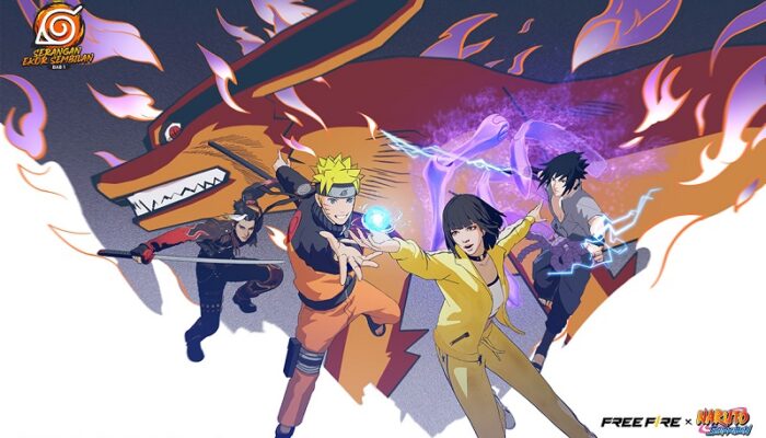 Free Fire x Naruto Shippuden Hadir dengan Banyak Item Menarik