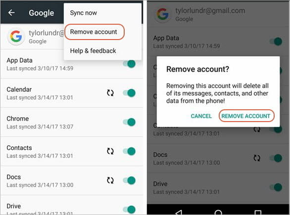 Gak Pernah Izin Begini Cara Hapus Akun Google Orang Lain di HP Lewat Gmail
