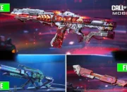 Garena CODM Bagikan Senjata Mythic dan Legendary Gratis di Awal 2025