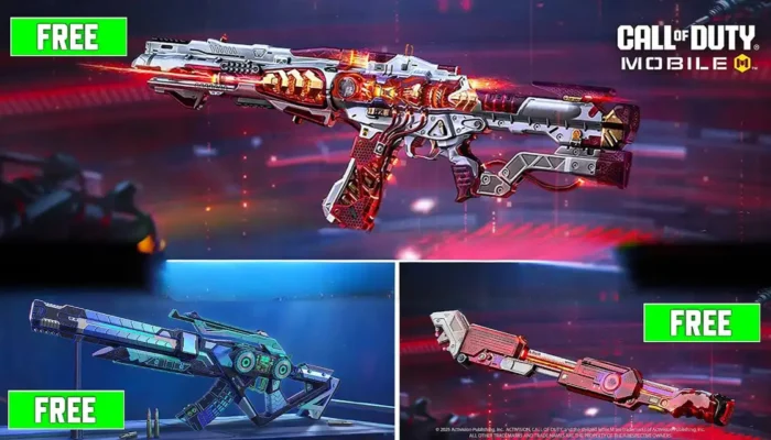 Garena CODM Bagikan Senjata Mythic dan Legendary Gratis di Awal 2025