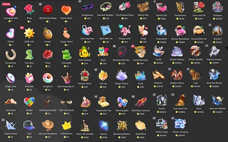 Harga Gift TikTok Hadiah Virtual untuk Kreator yang Bisa Jadi Penghasilan