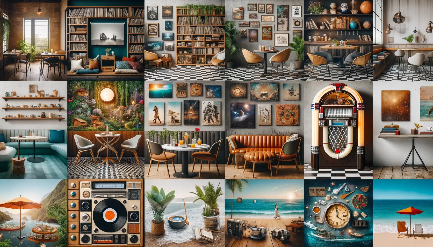 Inspirasi Desain Restoran Unik yang Memikat Hati Pengunjung di Seluruh Dunia