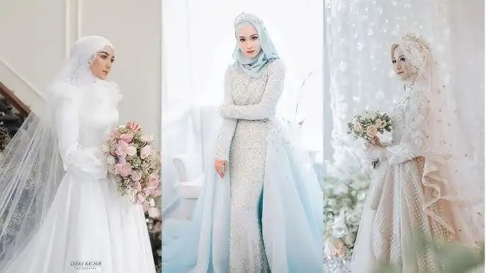 Inspirasi Gaun Pengantin 2025 dengan Gaya Unik dan Bermakna