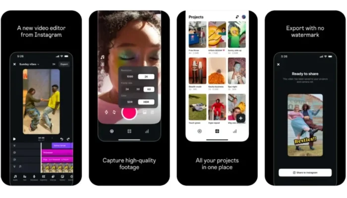 Instagram Luncurkan Aplikasi Penyunting Video “Edits”, Tantang CapCut