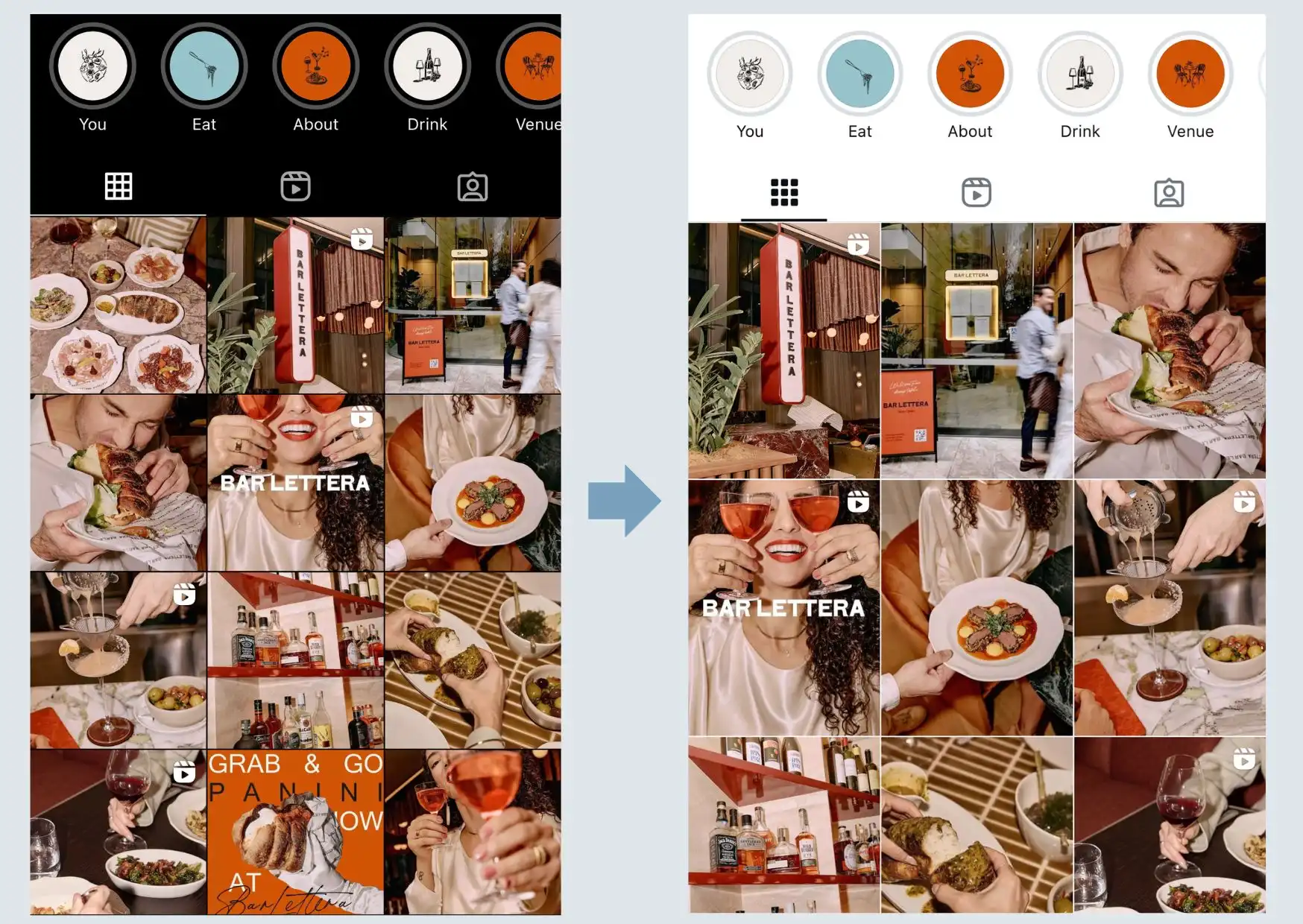 Instagram Ubah Tampilan Grid Menjadi Vertikal 2