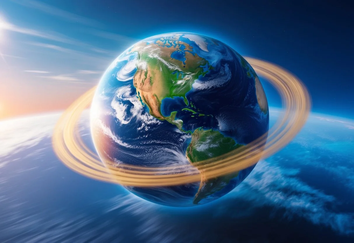 Kecepatan Rotasi Bumi Menurun, Inilah Perubahan Signifikan yang Terjadi