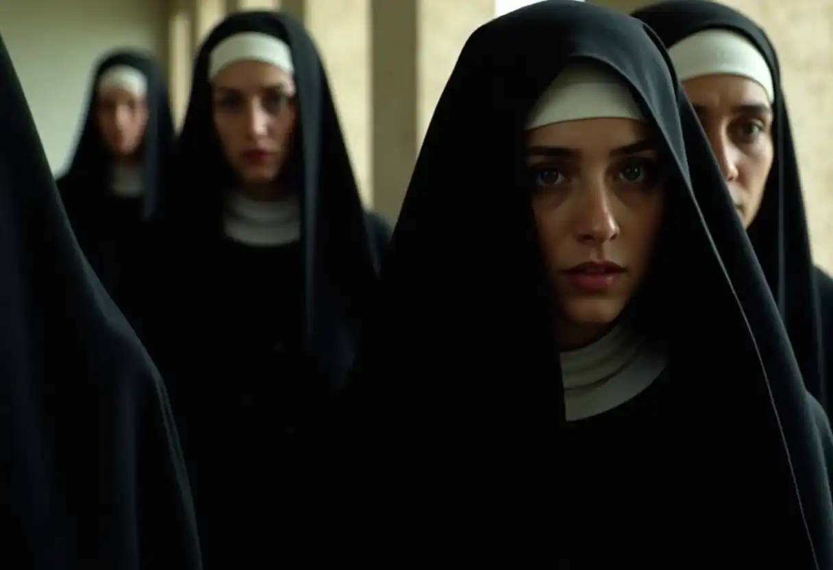 Keunikan Dark Nuns Ritual Eksorsisme Bertemu Shamanisme Korea