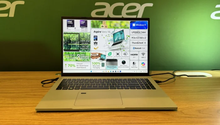 Laptop Acer Swift Go dan Aspire Vero Terbaru yang Mengguncang CES 2025