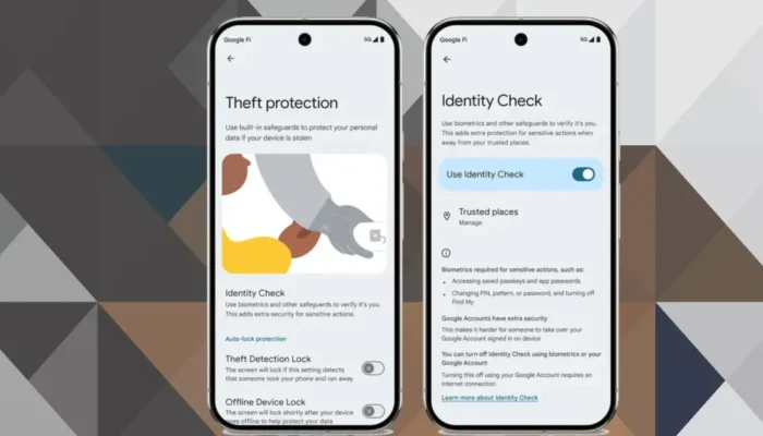 Lindungi Ponselmu dengan Fitur Identity Check dari Google