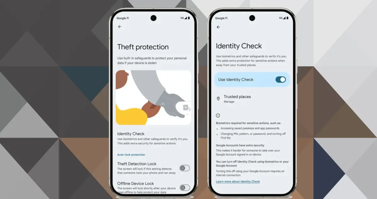 Lindungi Ponselmu dengan Fitur Identity Check dari Google