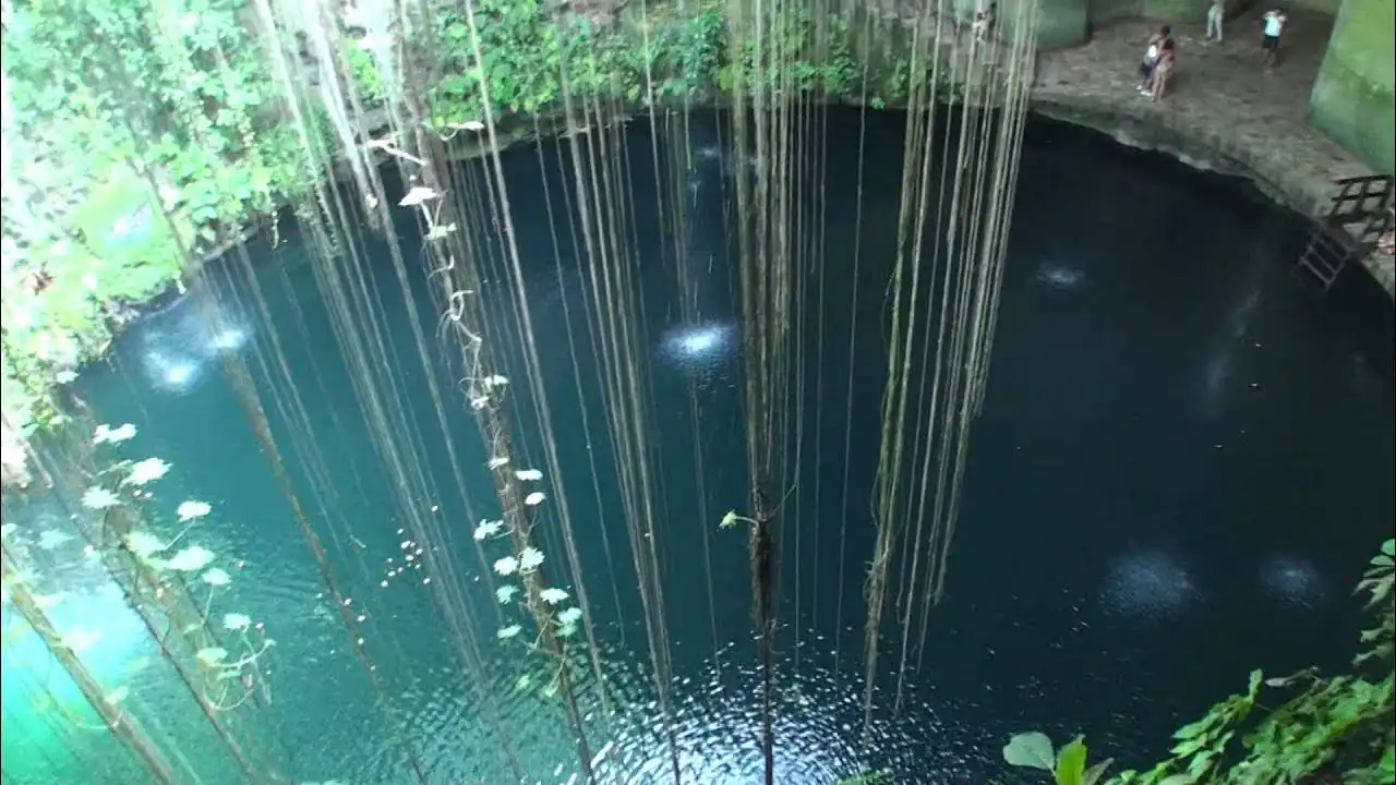 Lubang Raksasa Cenote Suci Meksiko bukan sekadar kolam alami