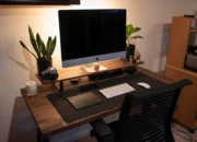 Meja Teknologi Cerdas untuk Ruang Kerja Masa Kini