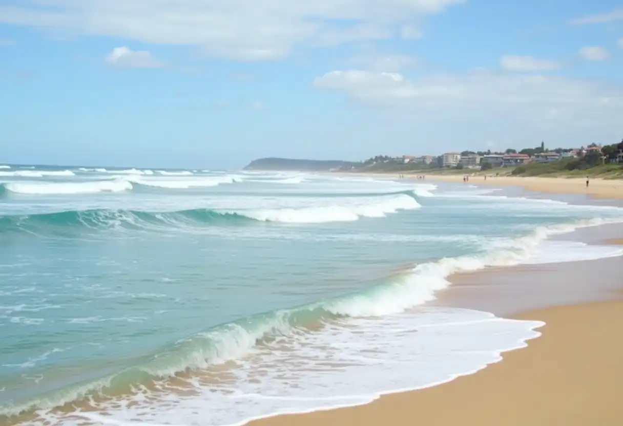 Mengenal Apa Itu Rip Current, Fenomena Berbahaya di Pantai Drini yang Perlu Diwaspadai