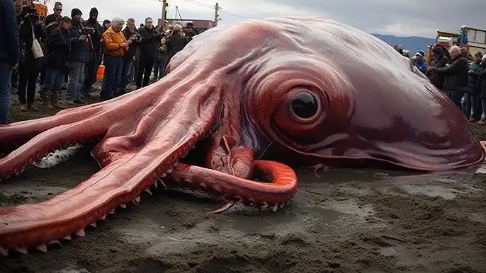 Mengenal Hewan-Hewan Raksasa Penghuni Laut yang Menakjubkan