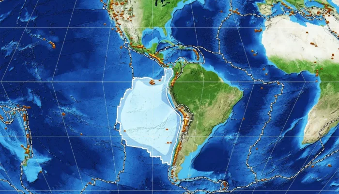 Misteri Struktur Aneh di Dalam Laut Pasifik