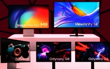 Monitor Samsung Terbaru yang Memukau di CES 2025