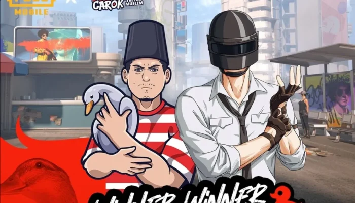 PUBG Mobile Bagikan Skin Gratis lewat Event Kolaborasi Bebek Carok