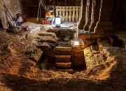 Penemuan Pemakaman Kuno di Gereja Saint Philibert yang Mengungkap Jejak Sejarah