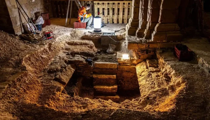 Penemuan Pemakaman Kuno di Gereja Saint Philibert yang Mengungkap Jejak Sejarah