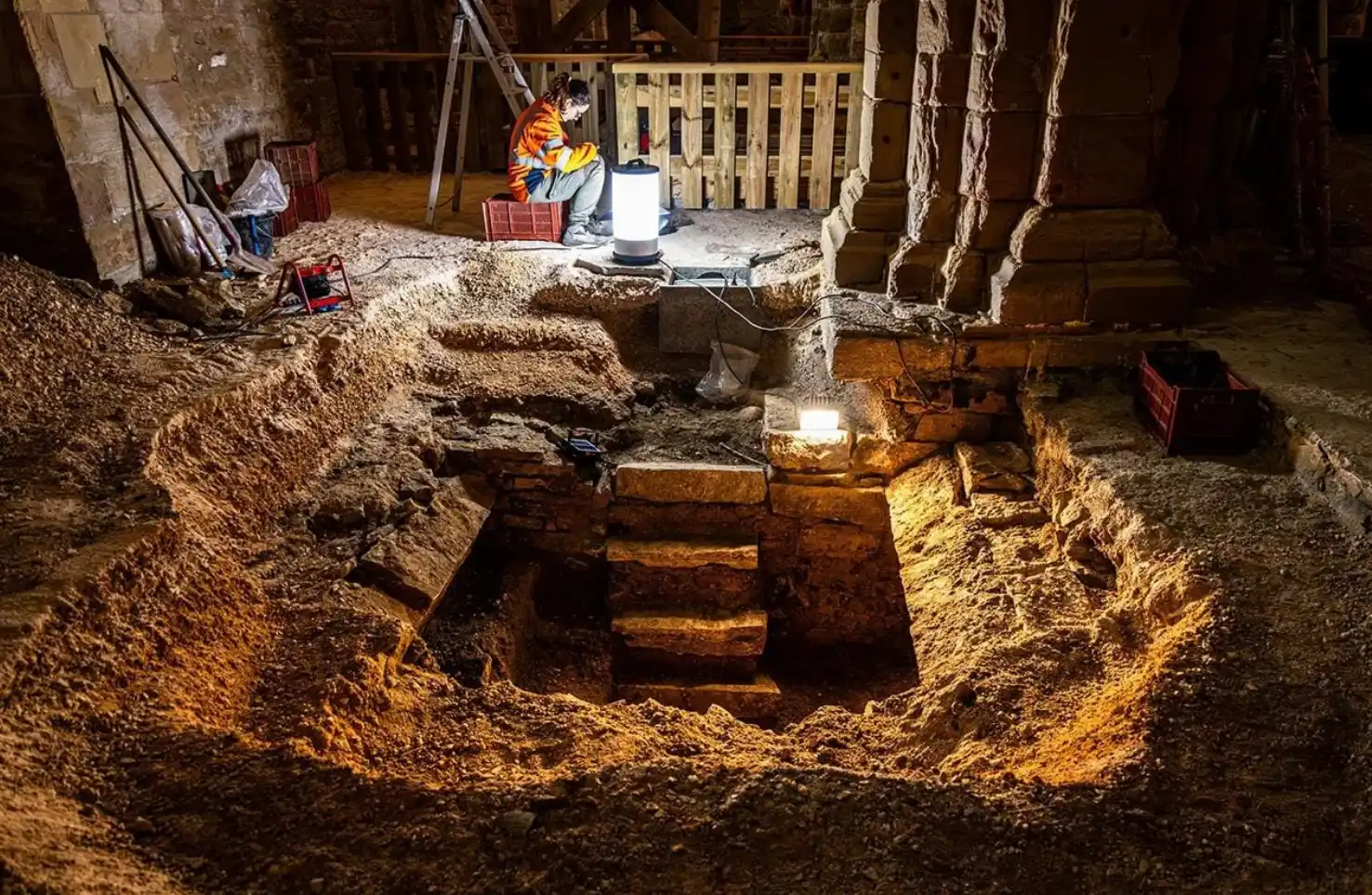 Penemuan Pemakaman Kuno di Gereja Saint Philibert yang Mengungkap Jejak Sejarah