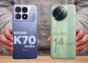 Perbandingan Xiaomi 14 Civi dan Redmi K70 Ultra yang Wajib Anda Ketahui