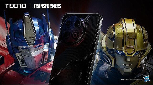 Ponsel Kolaborasi Transformers, Tecno Spark 30 Pro Resmi Meluncur di Indonesia