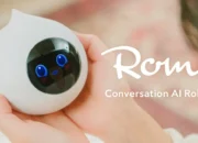 Romi Robot AI Pemenang Penghargaan CES yang Membantu Cegah Depresi