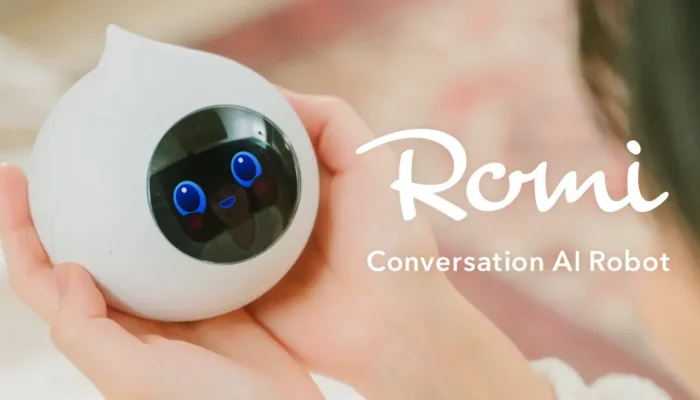 Romi Robot AI Pemenang Penghargaan CES yang Membantu Cegah Depresi