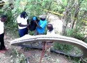 Sampah Antariksa Jatuh di Kenya Menghebohkan Warga Desa Mukuku