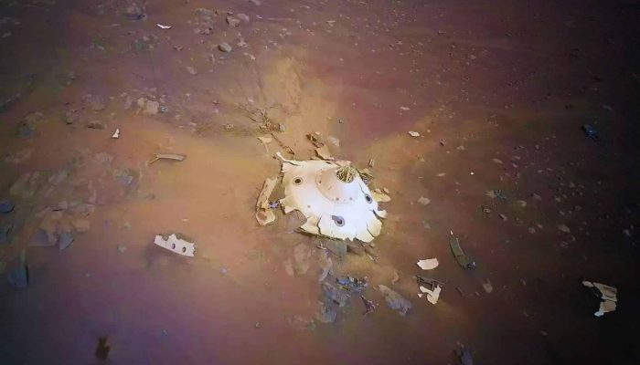 Sampah di Mars Bukan Hanya Masalah, Tapi Juga Warisan Penting