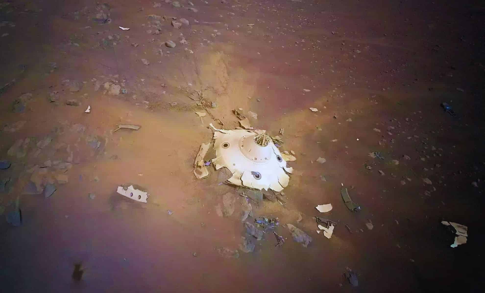 Sampah di Mars Bukan Hanya Masalah, Tapi Juga Warisan Penting