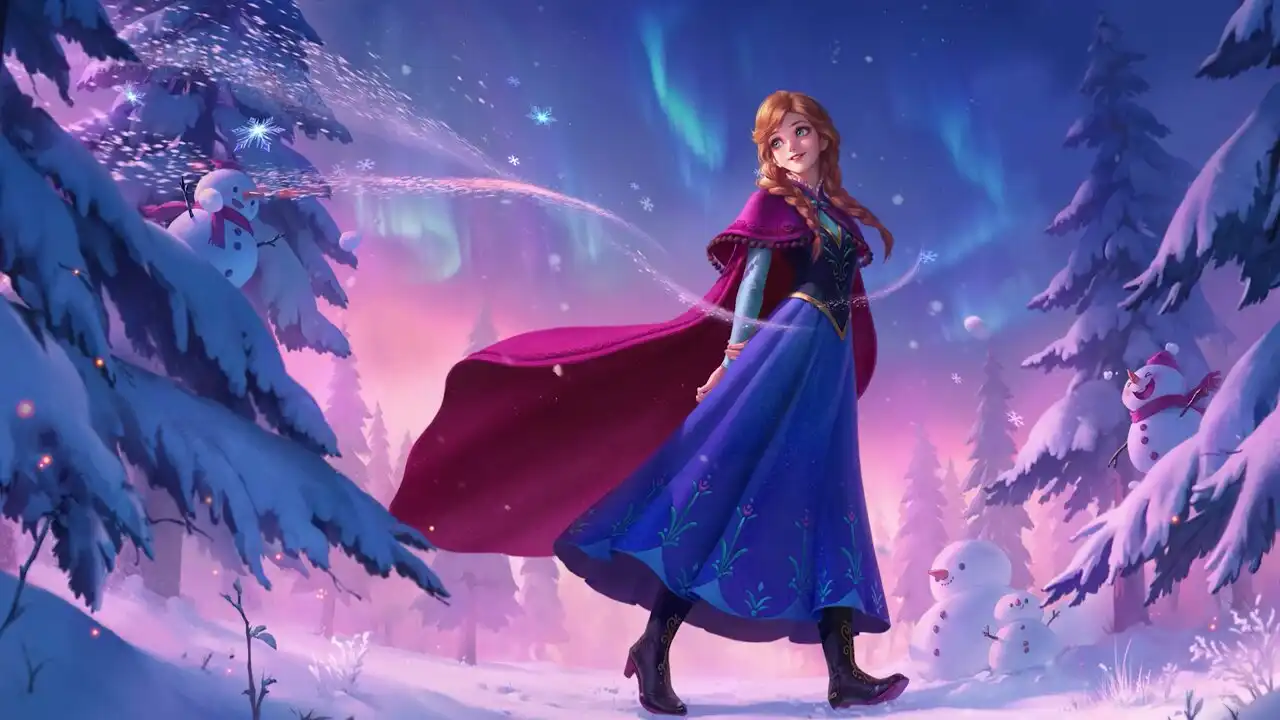 Skin Shi Snowventure Gratis di Honor of Kings yang Wajib Kamu Miliki
