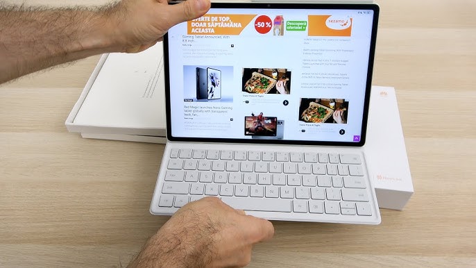 Tablet Huawei MatePad 12 X, Solusi Terbaik untuk Produktivitas dan Kreativitas