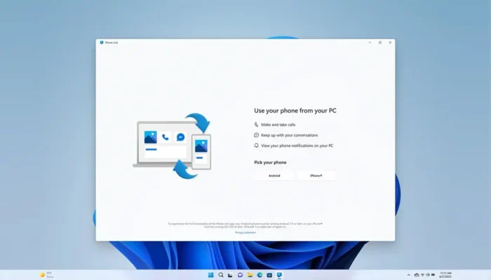 Tak Perlu Lagi Repot, iPhone Langsung Terintegrasi di Menu Start Windows 11