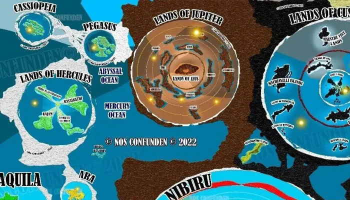 Teori Terra Infinita yang Membuat Banyak Orang Penasaran