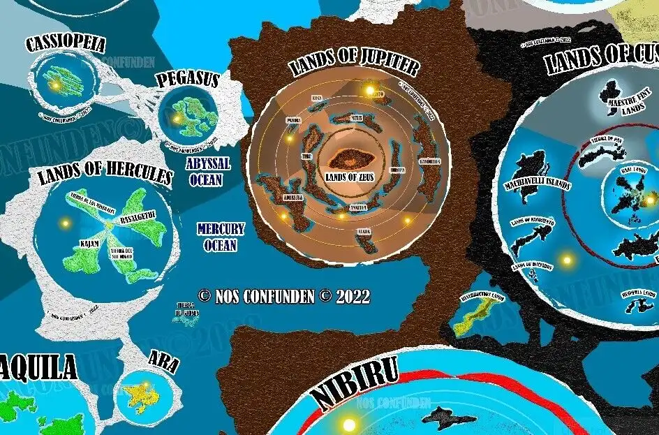 Teori Terra Infinita yang Membuat Banyak Orang Penasaran