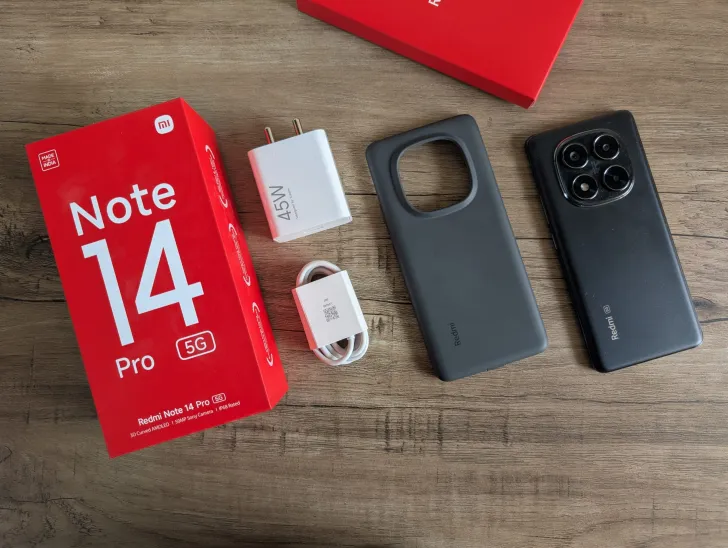 Ulasan Redmi Note 14 Pro Pembukaan Kotak