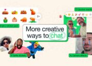 WhatsApp Luncurkan 4 Fitur Baru yang Membuat Chatting Lebih Menarik