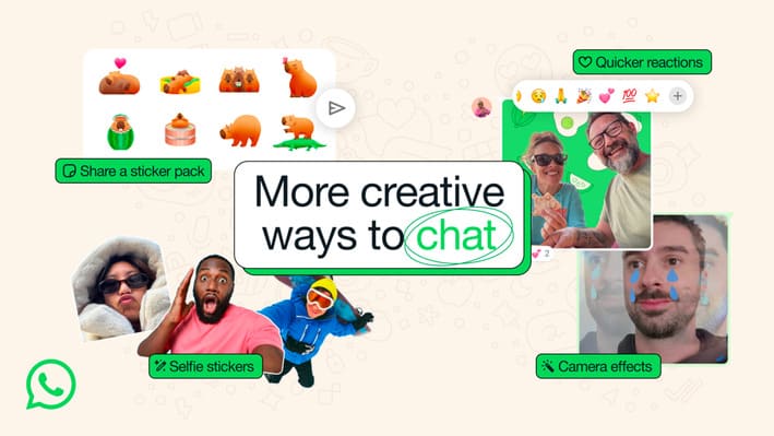 WhatsApp Luncurkan 4 Fitur Baru yang Membuat Chatting Lebih Menarik