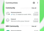 WhatsApp akan menghadirkan tab AI yang menggantikan tab komunitas